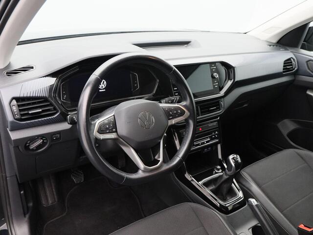 Volkswagen T-Cross 1.0 TSi Life | Carplay | Virtual Cockpit | Stoelverwarming | Navigatie | 17 Inch
