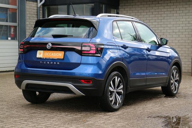 Volkswagen T-Cross 1.0 TSI Style | DSG automaat! | Blind spot | LED |