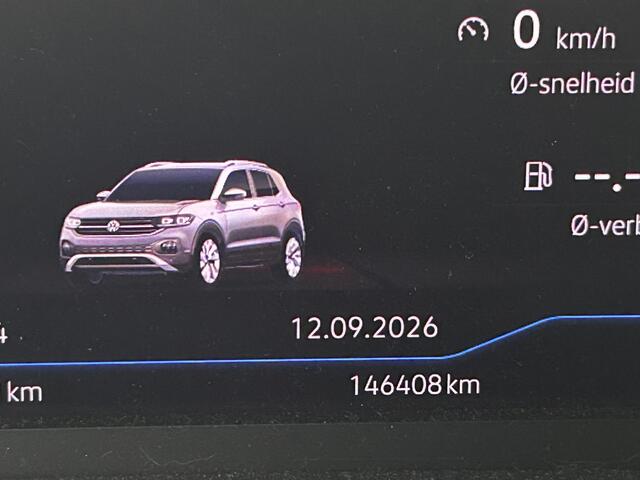 Volkswagen T-Cross 1.0 TSI Style R-LINE | NAVIGATIE | PARKEERSENSOREN VOOR-EN ACHTER