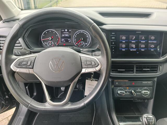 Volkswagen T-Cross 1.0 TSI Life | Airco | Camera | Carplay | NAP | Adaptieve cruis controle |