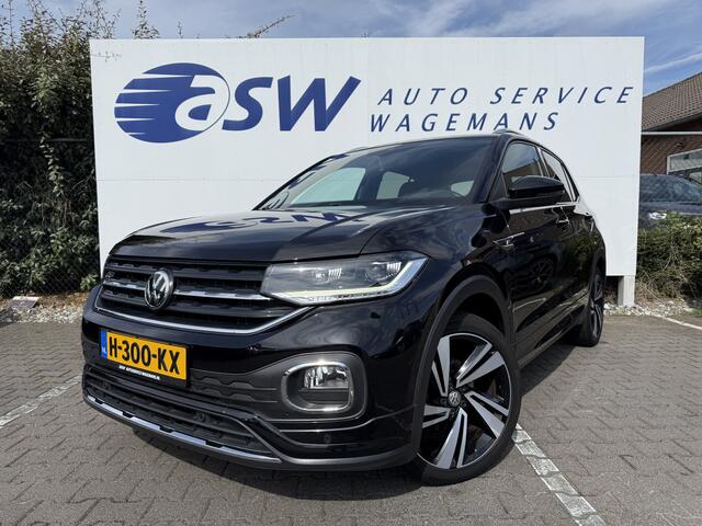 Volkswagen T-Cross 1.0 TSI R-Line | ACC | Dodehoek | LED | DAB+ | 18 inch