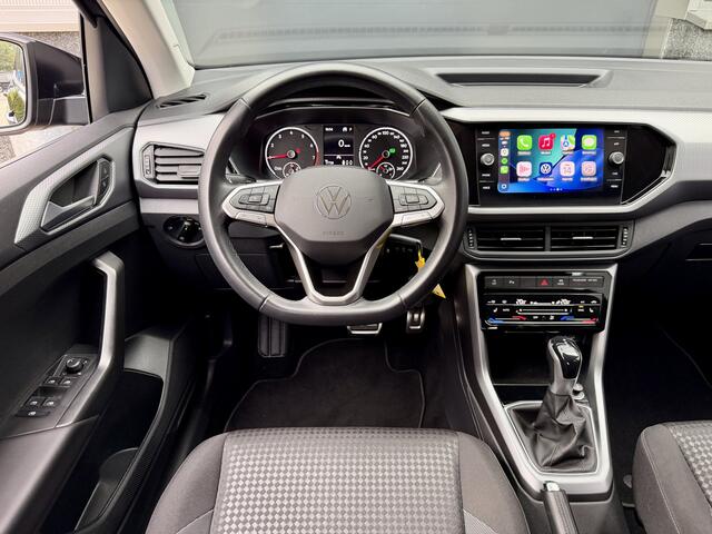 Volkswagen T-Cross 1.0 TSI *Slechts 17.738 km* Automaat / Apple Carplay / Stoelverwarming / Adapt. Cruise / PDC / 16"LMV