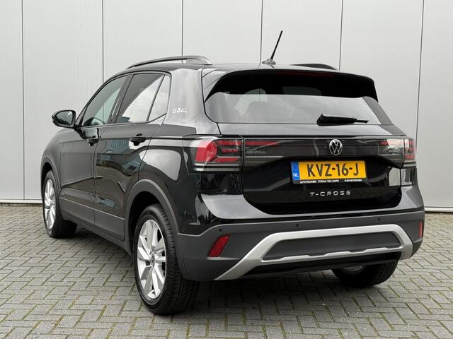 Volkswagen T-Cross 1.0 TSI GOAL Edition Automaat Stoeverw. Acc Navigatie