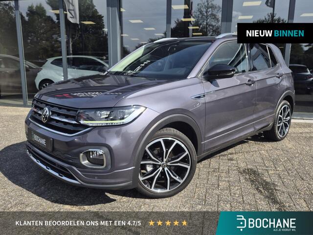 Volkswagen T-Cross 1.0 TSI R-Line | Navigatie | Afneembare Trekhaak | Stoelverwarming | Camera |