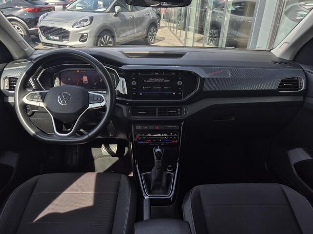 Volkswagen T-Cross 1.0 TSI R-Line | Navigatie | Afneembare Trekhaak | Stoelverwarming | Camera |