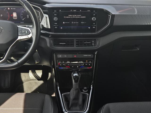 Volkswagen T-Cross 1.0 TSI R-Line | Navigatie | Afneembare Trekhaak | Stoelverwarming | Camera |