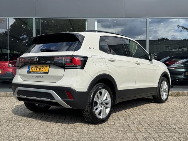 Volkswagen T-Cross 1.0 TSI Life Edition | STOELVERWARMING | APPLE CARPLAY |