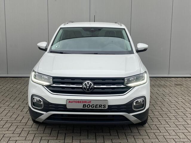 Volkswagen T-Cross 1.0 TSI Style Automaat Navigatie ( via Apple Carplay, Android Auto ), Climate Control, Afn.Trekhaak, Achteruitrijcamera