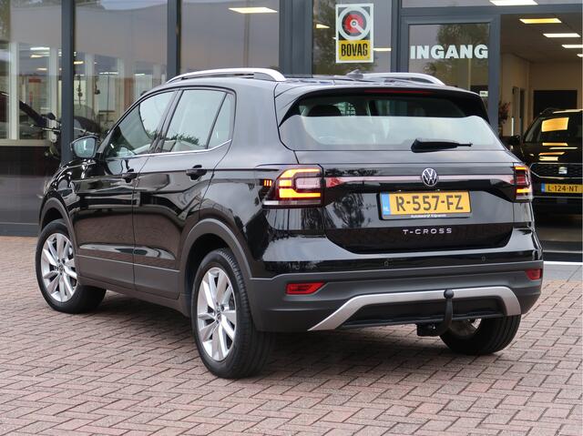 Volkswagen T-Cross 1.0 TSI DSG Style | Trekhaak | Climate Control | Virtual Cockpit |