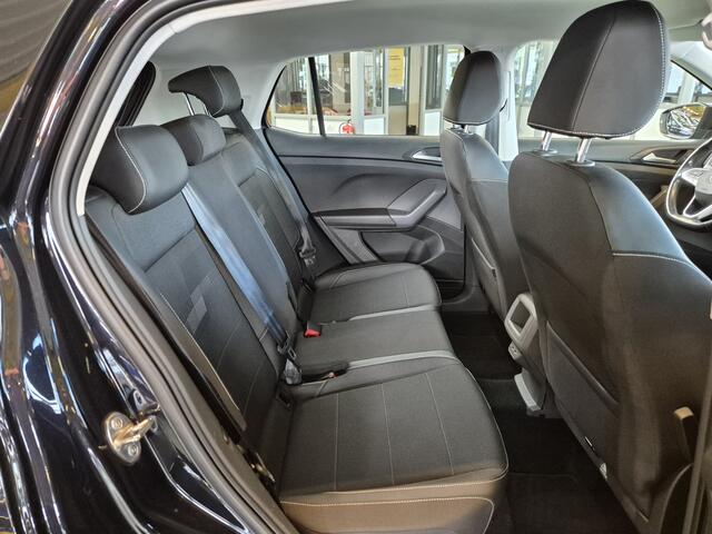 Volkswagen T-Cross 1.0 TSI Style -115pk- Blackline | Trekhaak | Rijklaarprijs incl. 1 jaar Bovag garantie