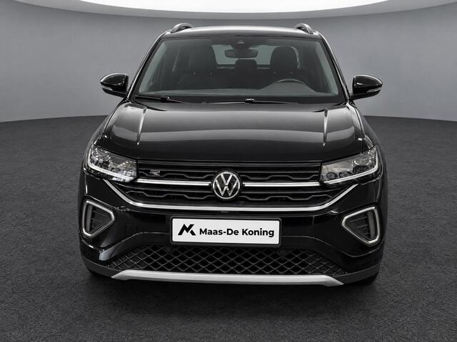 Volkswagen T-Cross 1.5 TSI 150pk DSG R-Line Edition · Camera · Apple/Android Car Play · Trekhaak · P-Sensoren · Navigatie · Stoelverwarming · 17'' Inch ·
