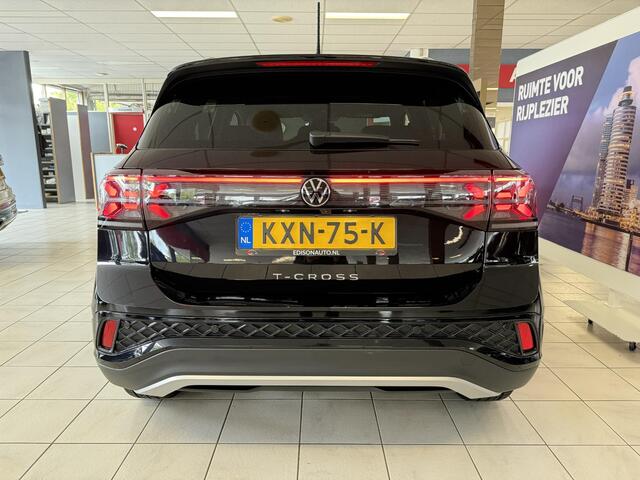 Volkswagen T-Cross 1.0 TSI R-Line DSG 116PK *NAVI*CAM*ACC*TREKHAAK*