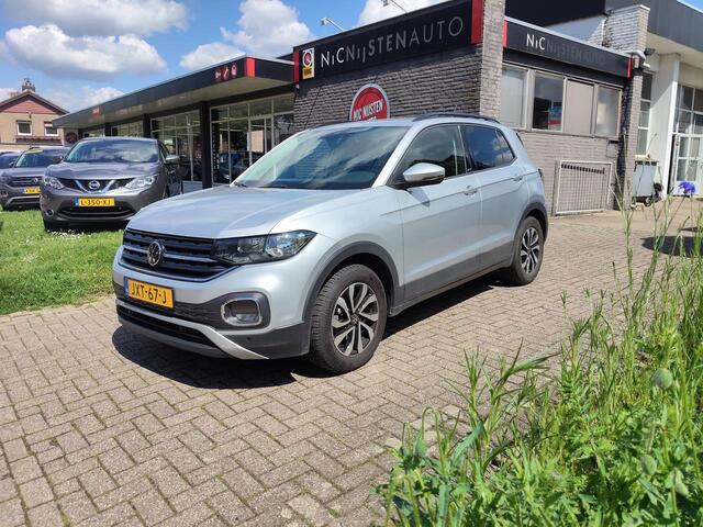 Volkswagen T-Cross 1.0i 81kW/110pk, Cruise, Navi/app,Trekhaak