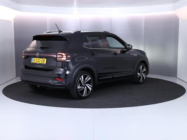 Volkswagen T-Cross 1.0 TSI R-Line 110pk 6bak| navi| Camera| 18'LM-velgen|