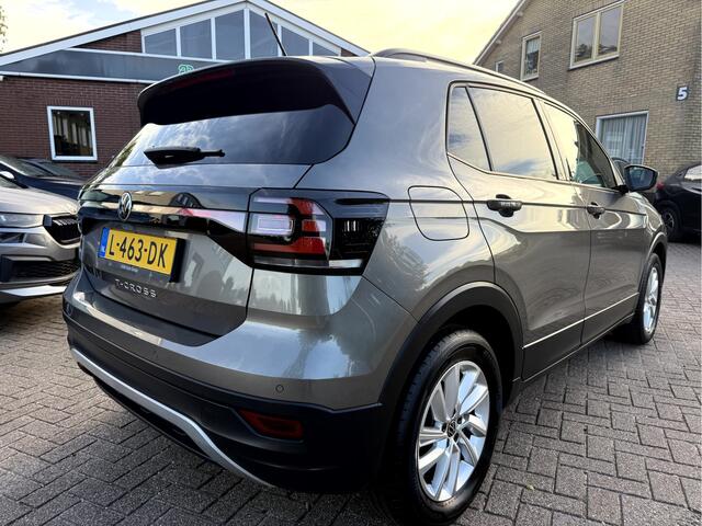 Volkswagen T-Cross 1.0 TSI Life Virt.Dash, App Connect, Climate Controll