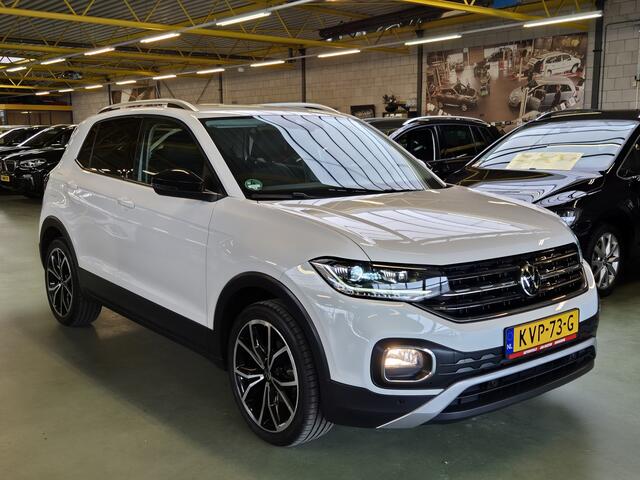 Volkswagen T-Cross 1.0 TSI Style -110pk- Automaat | Black Design | Camera | Climate Control | Rijklaarprijs incl. 1 jaar Bovag garantie