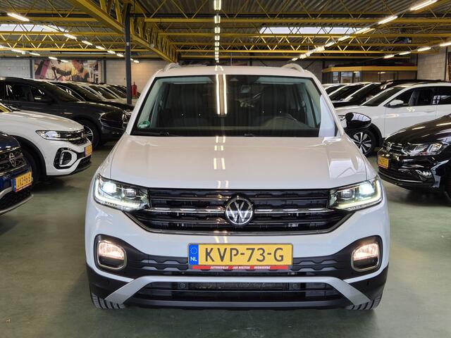 Volkswagen T-Cross 1.0 TSI Style -110pk- Automaat | Black Design | Camera | Climate Control | Rijklaarprijs incl. 1 jaar Bovag garantie