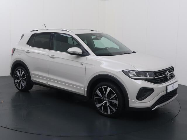 Volkswagen T-Cross 1.0 TSI R-Line | 116 PK | Automaat | Adaptive Cruise Control | Climate control | LED verlichting | Draadloze telefoonlader | Navigatiesysteem | Sfeerverlichting | Parkeersensoren | Apple Carplay / Android Auto |