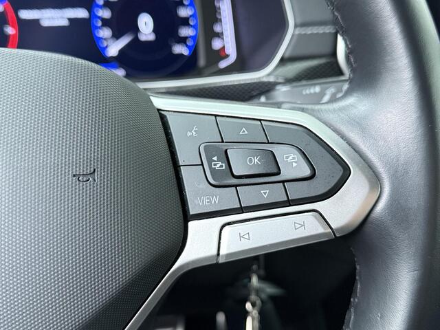 Volkswagen T-Cross 1.0 TSI R-Line | 116 PK | Automaat | Adaptive Cruise Control | Climate control | LED verlichting | Draadloze telefoonlader | Navigatiesysteem | Sfeerverlichting | Parkeersensoren | Apple Carplay / Android Auto |