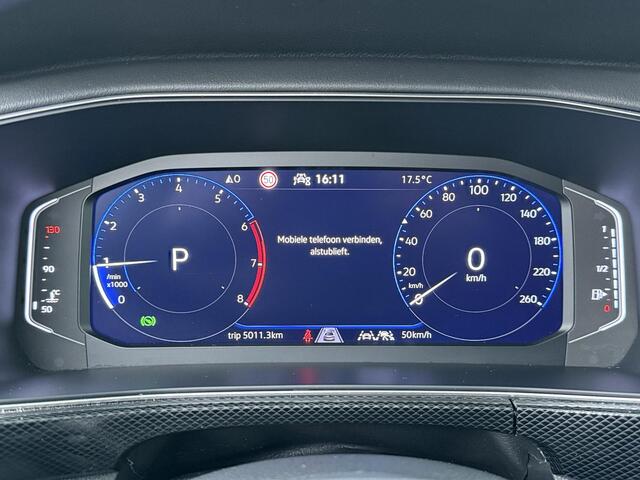 Volkswagen T-Cross 1.0 TSI R-Line | 116 PK | Automaat | Adaptive Cruise Control | Climate control | LED verlichting | Draadloze telefoonlader | Navigatiesysteem | Sfeerverlichting | Parkeersensoren | Apple Carplay / Android Auto |