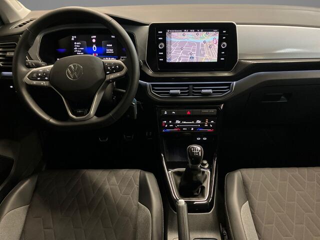 Volkswagen T-Cross 1.0TSI/95PK Goal · Navigatie · Apple/Android Car Play · Stoelverwarming · Garantie t/m 23-05-2027