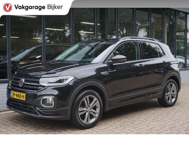 Volkswagen T-Cross 1.0 TSI R-Line Navi/App-Connect/Trekhaak!
