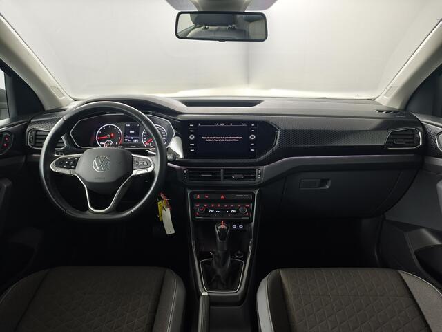 Volkswagen T-Cross 1.0 TSI Style | Automaat | Stoelverwarming | Camera | Climate Control |