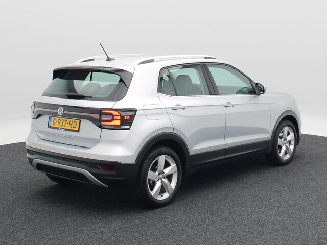 Volkswagen T-Cross 1.0 TSi 115 Pk Style | Full LED | Stoelverwarming | Adaptive Cruise | Carplay | Virtual Cockpit | Navigatie | 17 Inch | 25.703 Km !!
