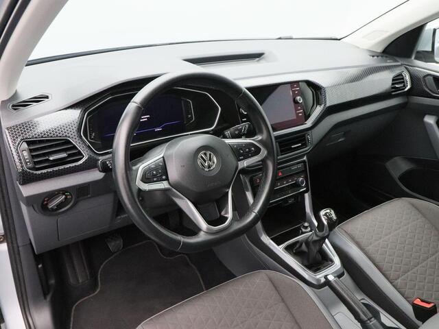 Volkswagen T-Cross 1.0 TSi 115 Pk Style | Full LED | Stoelverwarming | Adaptive Cruise | Carplay | Virtual Cockpit | Navigatie | 17 Inch | 25.703 Km !!
