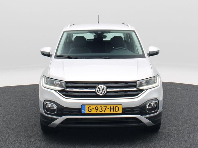 Volkswagen T-Cross 1.0 TSi 115 Pk Style | Full LED | Stoelverwarming | Adaptive Cruise | Carplay | Virtual Cockpit | Navigatie | 17 Inch | 25.703 Km !!