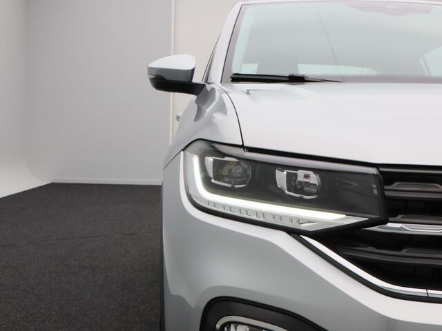 Volkswagen T-Cross 1.0 TSi 115 Pk Style | Full LED | Stoelverwarming | Adaptive Cruise | Carplay | Virtual Cockpit | Navigatie | 17 Inch | 25.703 Km !!