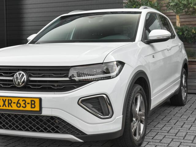 Volkswagen T-Cross 1.5 TSI R-Line Camera Navi Trekhaak Carplay