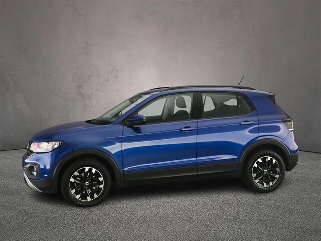 Volkswagen T-Cross Life 1.0 TSI 95pk Adaptive cruise control, Parkeersensoren, App connect, LED dagrijverlichting, Airco, DAB, Radio, Bluetooth