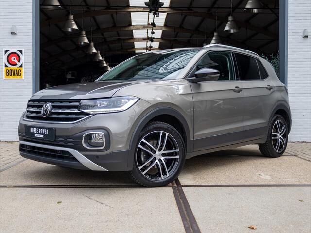 Volkswagen T-Cross 1.5 TSI Style *BTW'er | LED | ACC | Camera | Stoelverwarming | Lane assist | Clima | Halfleder | Parkeersensoren*