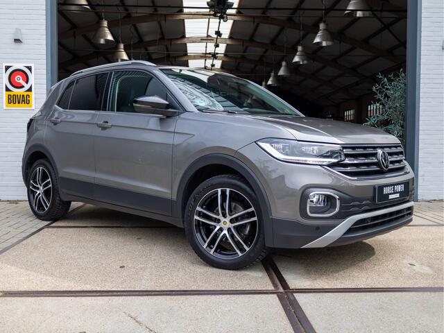 Volkswagen T-Cross 1.5 TSI Style *BTW'er | LED | ACC | Camera | Stoelverwarming | Lane assist | Clima | Halfleder | Parkeersensoren*
