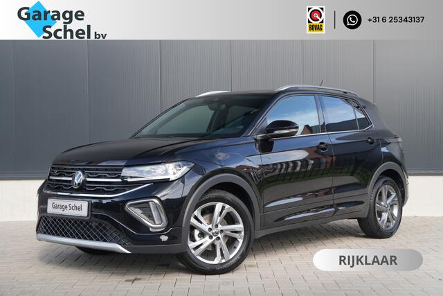 Volkswagen T-Cross 1.5 TSI R-Line 150pk - IQ LED - Keyless - Stoelverwarming - Camera - Navi - Digital Dash - Rijklaar