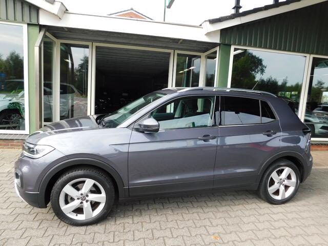 Volkswagen T-Cross 1.5TSI 150PK DSG STYLE!! All-in Prijs! Trekhaak!