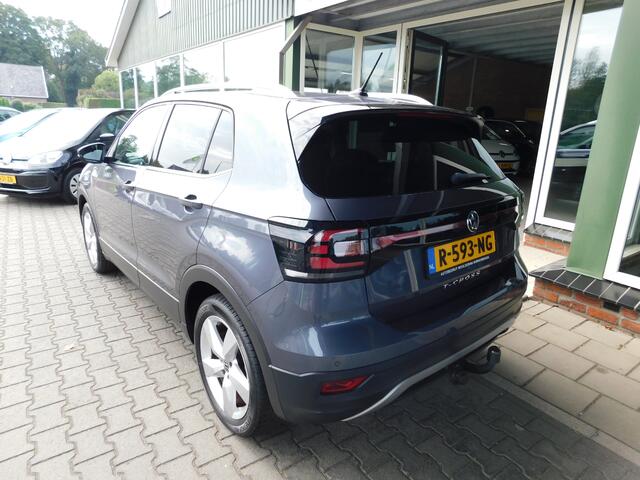 Volkswagen T-Cross 1.5TSI 150PK DSG STYLE!! All-in Prijs! Trekhaak!