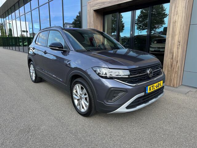 Volkswagen T-Cross 1.0 TSI 116pk DSG Goal | Dode hoek | Trekhaak | Stoelverwarming | Navi | 4-seizoenen banden | Rijklaar incl. garantie