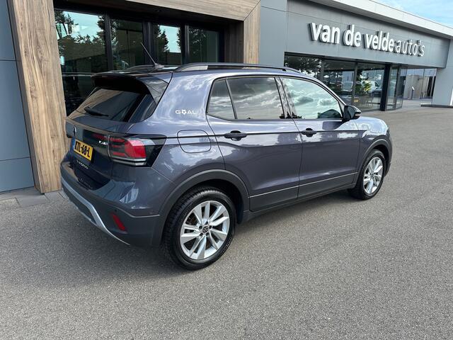 Volkswagen T-Cross 1.0 TSI 116pk DSG Goal | Dode hoek | Trekhaak | Stoelverwarming | Navi | 4-seizoenen banden | Rijklaar incl. garantie