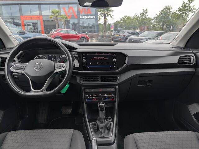 Volkswagen T-Cross 1.0 Style | 110PK | Stoelverw. | Climate | Adaptive Cruise | App Connect | PDC | Camera |
