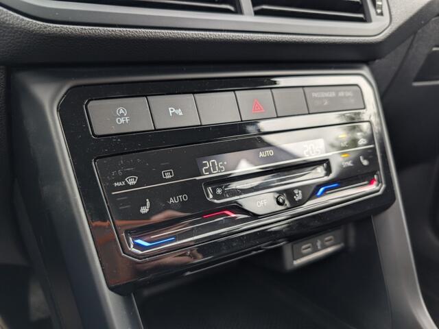 Volkswagen T-Cross 1.0 Style | 110PK | Stoelverw. | Climate | Adaptive Cruise | App Connect | PDC | Camera |