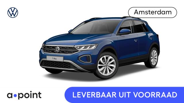 Volkswagen T-Roc Life Edition 1.0 85 kW / 115 pk TSI SUV 6 versn. H and