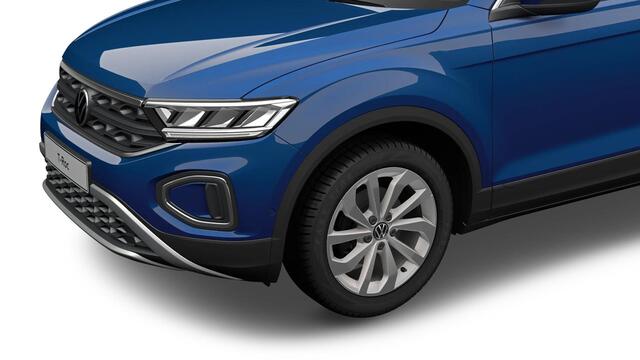 Volkswagen T-Roc Life Edition 1.0 85 kW / 115 pk TSI SUV 6 versn. H and
