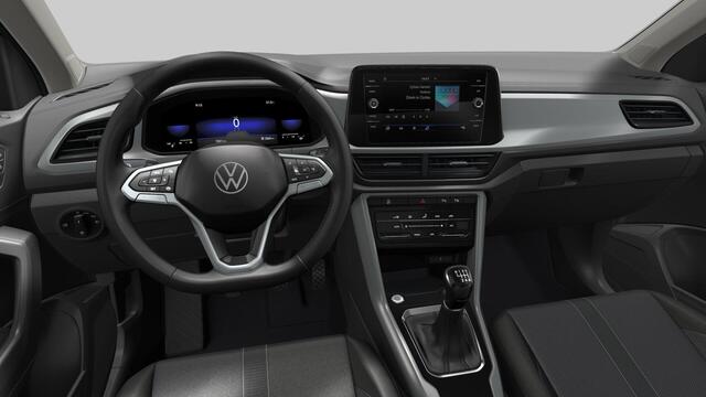 Volkswagen T-Roc Life Edition 1.0 85 kW / 115 pk TSI SUV 6 versn. H and