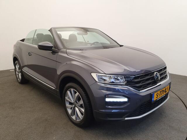 Volkswagen T-Roc Cabrio 1.0 TSI 110pk Style Apple Carplay/ Android auto, ACC, PDC