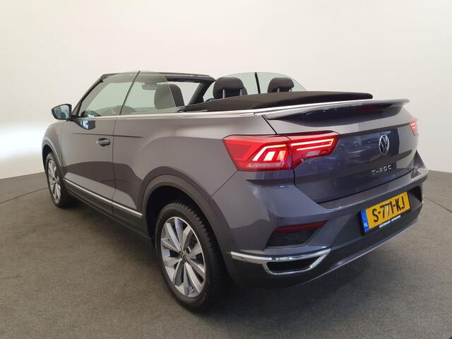 Volkswagen T-Roc Cabrio 1.0 TSI 110pk Style Apple Carplay/ Android auto, ACC, PDC