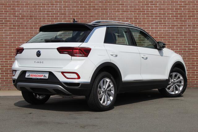 Volkswagen T-Roc 1.5 TSI 150PK DSG Style |IQ-LIGHT|17-INCH|CAMERA|DAB+|