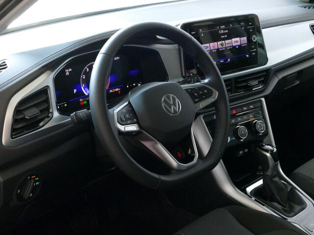 Volkswagen T-Roc 1.5 TSI 150PK CARPLAY NAVI STOEL VERW. LED VIR.COCKPIT 03/2024 70 BIJNA NIEUWE VOLKSWAGEN'S UIT VOORRAAD LEVERBAAR