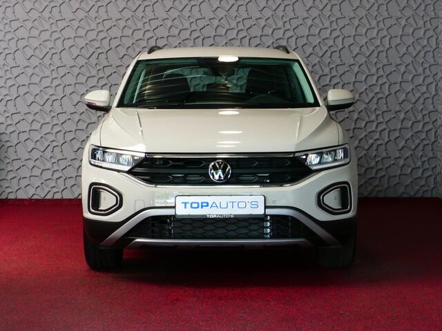 Volkswagen T-Roc 1.5 TSI 150PK CARPLAY NAVI STOEL VERW. LED VIR.COCKPIT 03/2024 70 BIJNA NIEUWE VOLKSWAGEN'S UIT VOORRAAD LEVERBAAR
